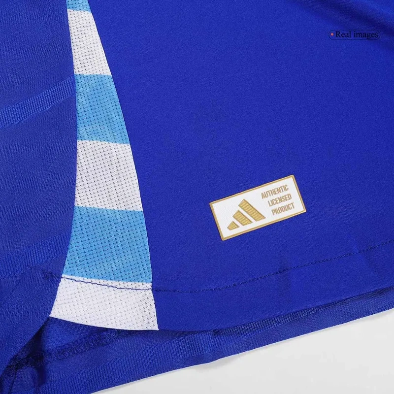 Argentina Copa America 2024 Away Jersey Player Version