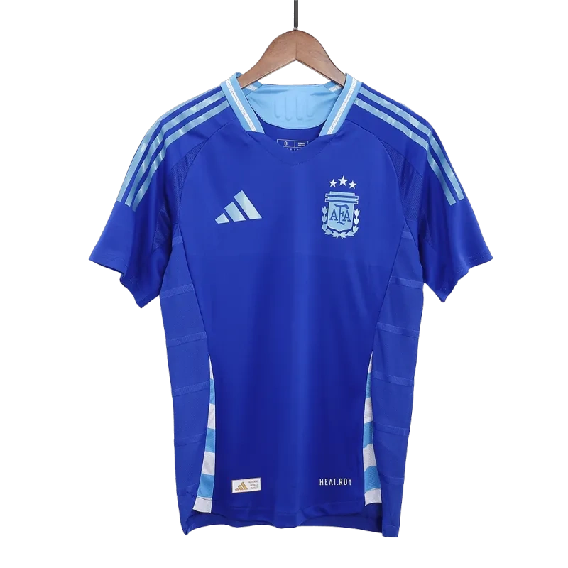 Argentina Copa America 2024 Away Jersey Player Version