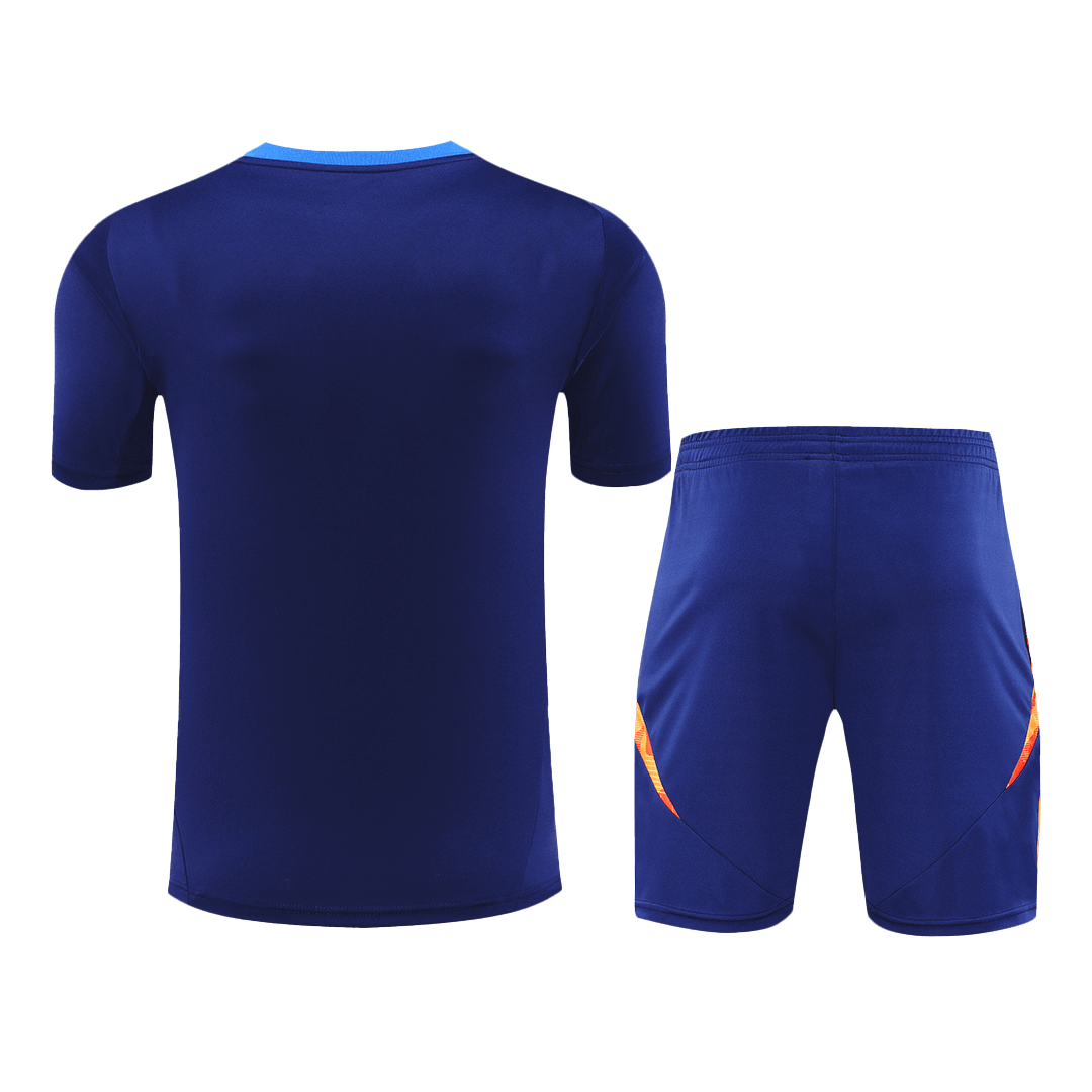 Juventus Pre-Match Soccer Jersey Kit(Jersey+Shorts) 2024-25