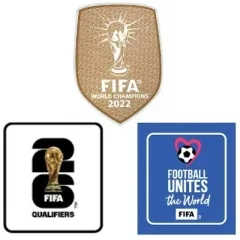 2026 Fifa World Cup & WCC 2022 Patches +$3