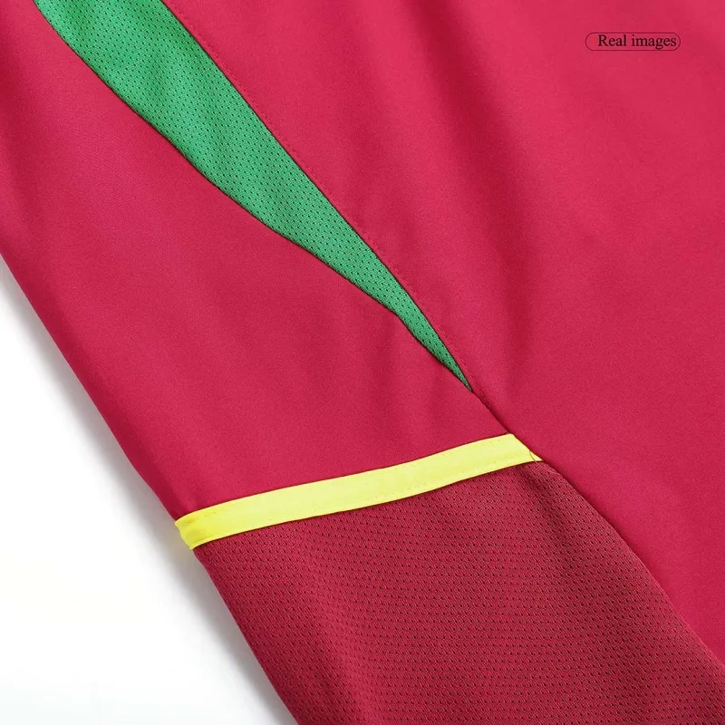 Portugal World Cup 2002 Retro Jersey Home