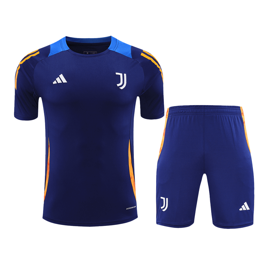 Juventus Pre-Match Soccer Jersey Kit(Jersey+Shorts) 2024-25