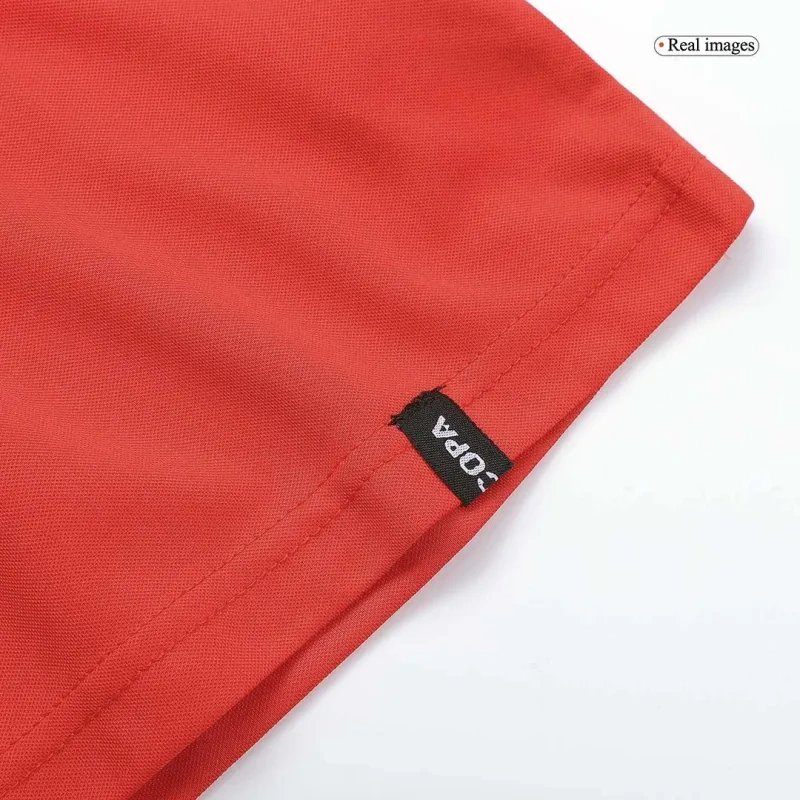Portugal 1966 Retro Soccer Jersey Home