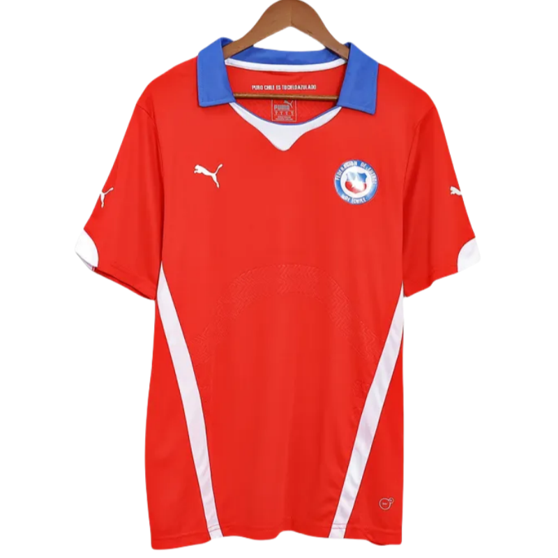 Chile 2014  Retro Jersey Home
