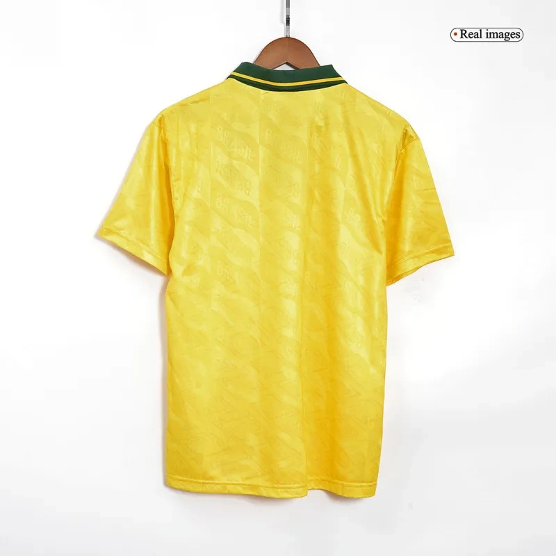 Brazil 1991/93 Retro Jersey Home