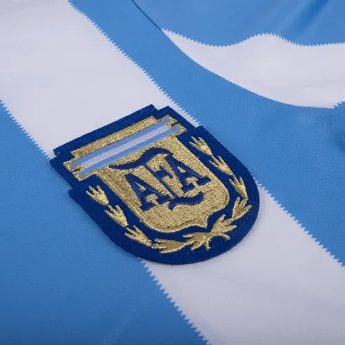 Argentina World Cup 1986 Retro Jersey Home