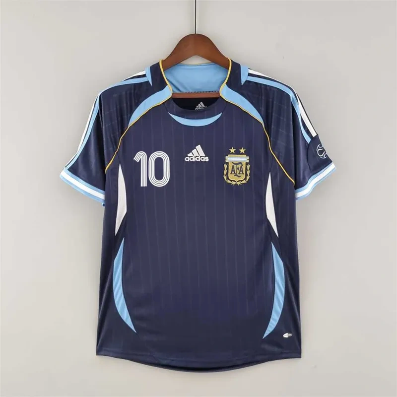 Argentina World Cup 2006 Retro Jersey Away