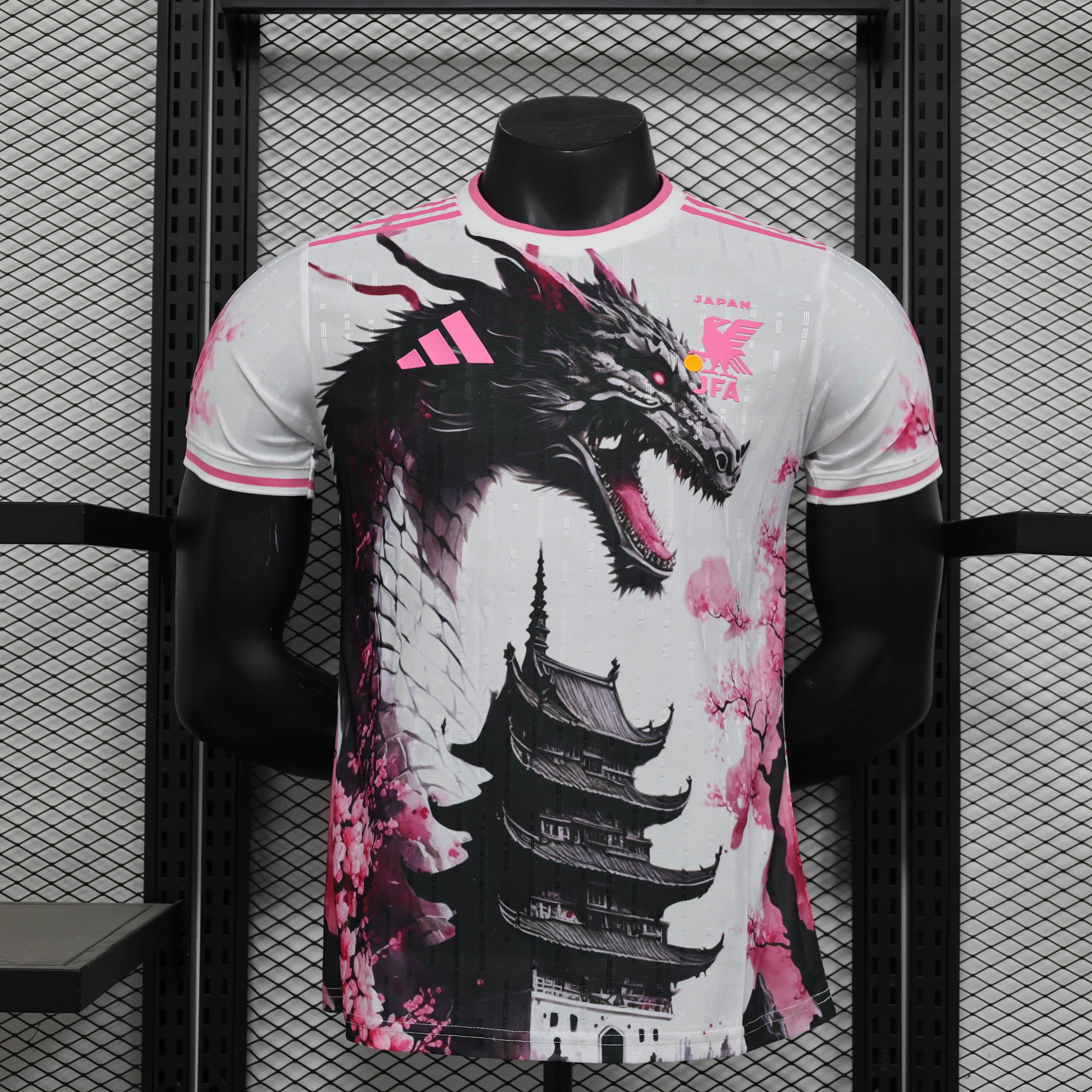 Adidas Men's Japan 2024 Dragon Special Edition Football Shirt