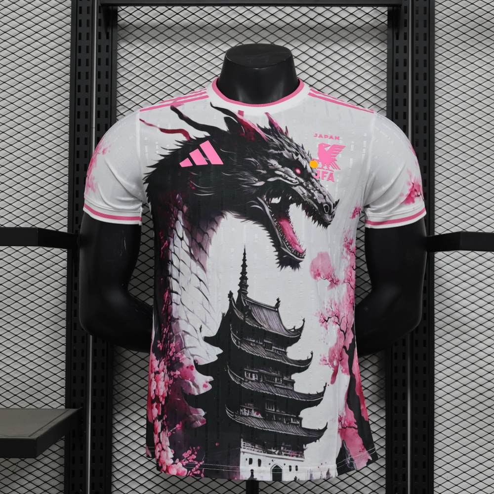 Adidas Men's Japan 2024 Dragon Special Edition Football Shirt