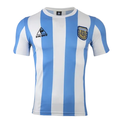 Argentina World Cup 1986 Retro Jersey Home