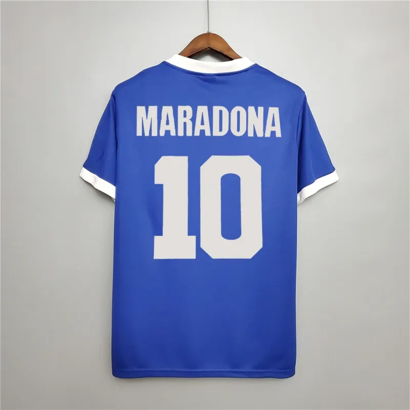Argentina World Cup 1986 Retro Jersey Away