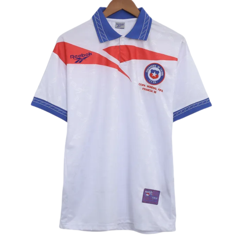 Chile World Cup 1998 Retro Jersey Away