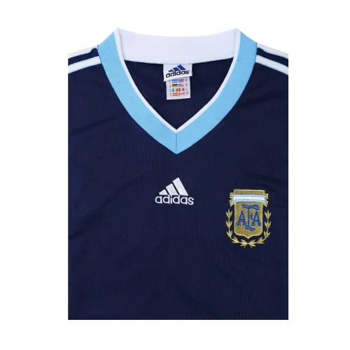 Argentina World Cup 1998  Retro Jersey Away