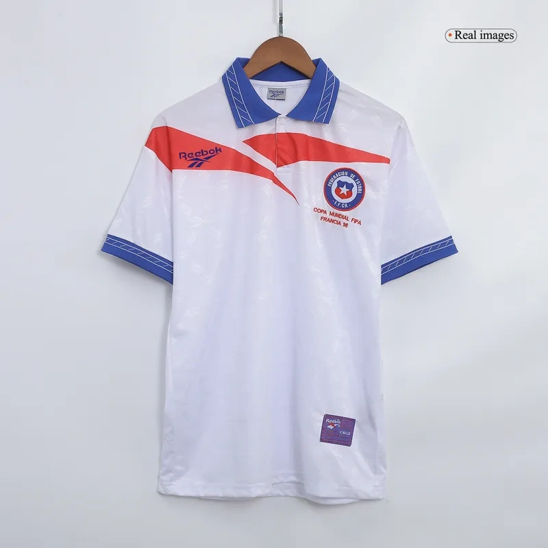 Chile World Cup 1998 Retro Jersey Away