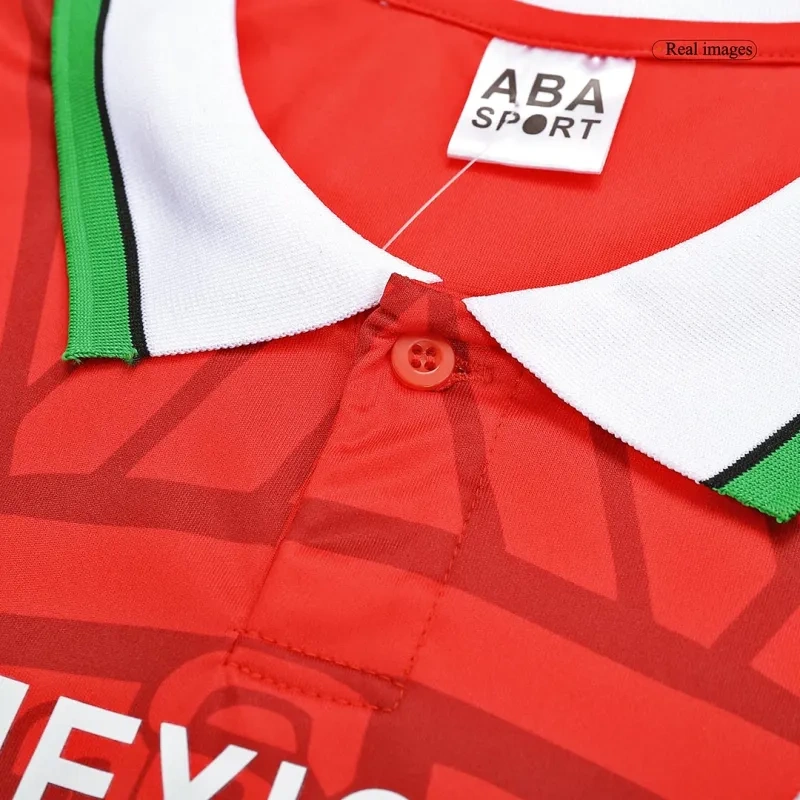 Mexico World Cup 1998  Retro Jersey Special Edition