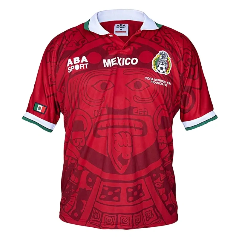 Mexico World Cup 1998  Retro Jersey Special Edition