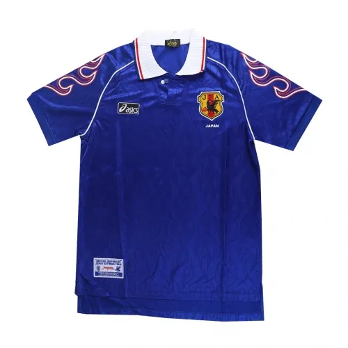 Japan World Cup 1998 Retro Jersey Home