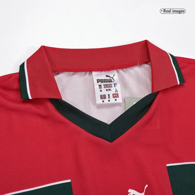 Morocco 1998 Retro Jersey Third Away Long Sleeve