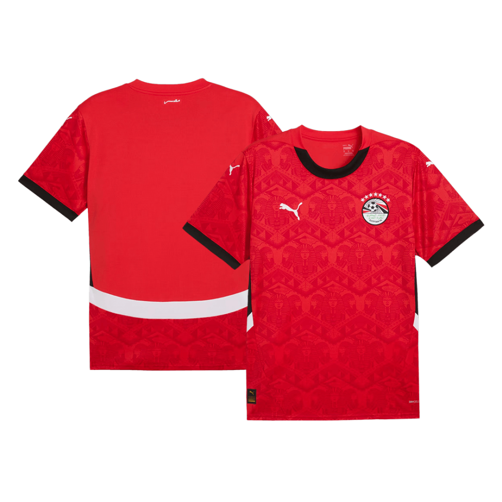 Egypt Soccer Jersey Home Shirt 2024-25