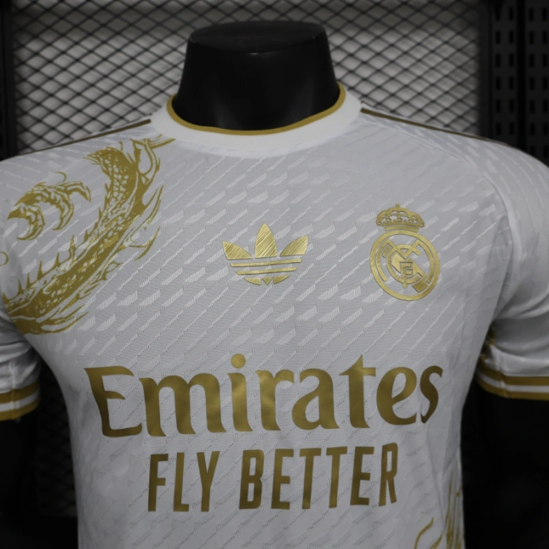 Real Madrid 2025-26  Special Edition White Player Version