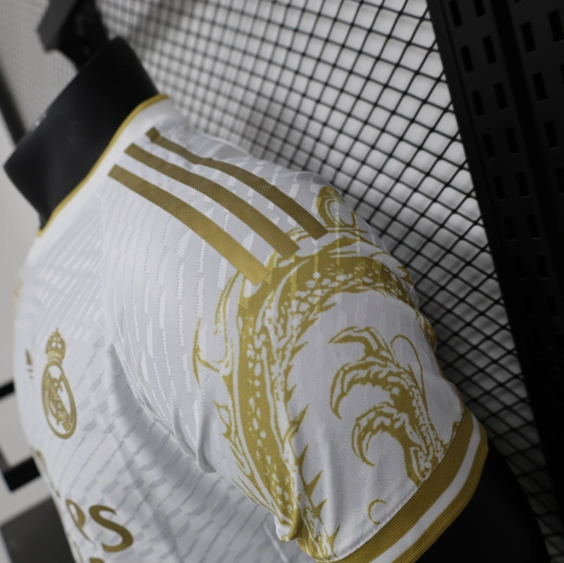 Real Madrid 2025-26  Special Edition White Player Version