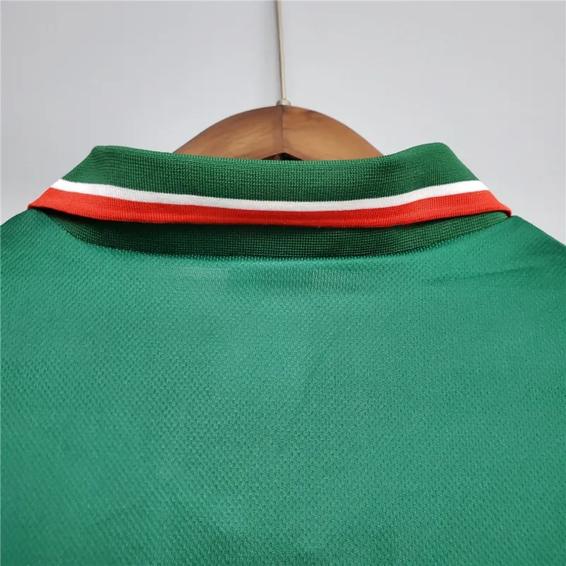 Morocco World Cup 1998 Rrtro Jersey Home