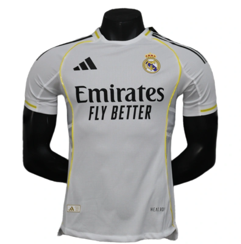 Real Madrid 2025-26 Soccer Jersey Player Version