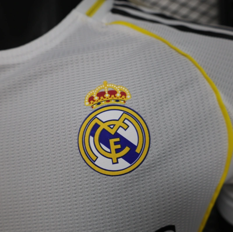 Real Madrid 2025-26 Soccer Jersey Player Version