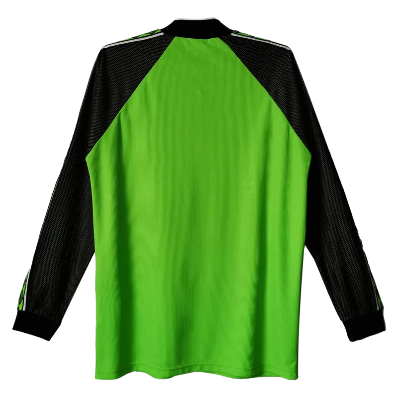 Manchester United Retro Goalkeeper Jersey Long Sleeve 1998-99