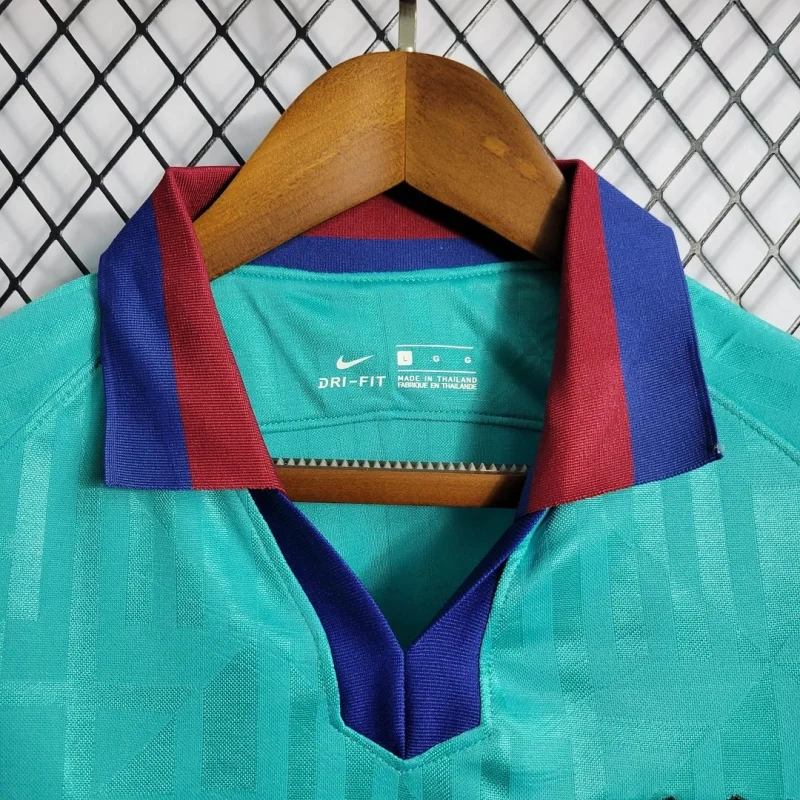 Barcelona Retro Third Away Football Shirt 2019-20