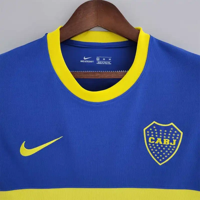 ROMAN #10 Boca Juniors Home Retro Jersey 2010-2011