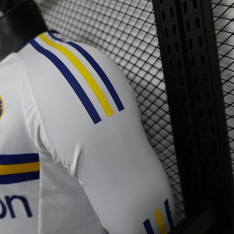 Adidas Boca Juniors Authentic Away Jersey Long Sleeve Futbol Sjirt 24-25