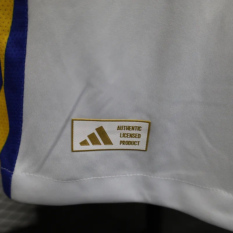 Adidas Boca Juniors Authentic Away Jersey Long Sleeve Futbol Sjirt 24-25