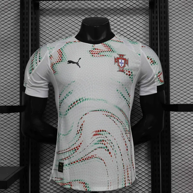 Authentic Puma Soccer Jersey Portugal Away Shirt 2025