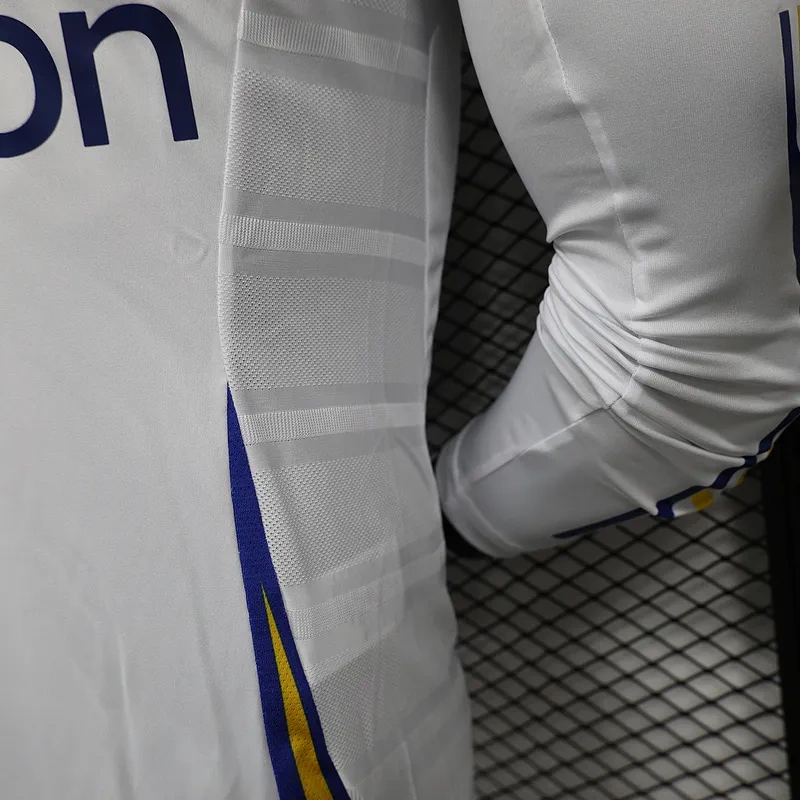 Adidas Boca Juniors Authentic Away Jersey Long Sleeve Futbol Sjirt 24-25
