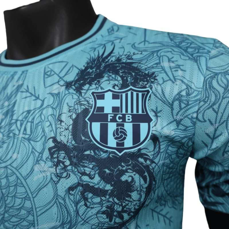 Barcelona Special Edition Player Version Soccer Jerseys  2025-26