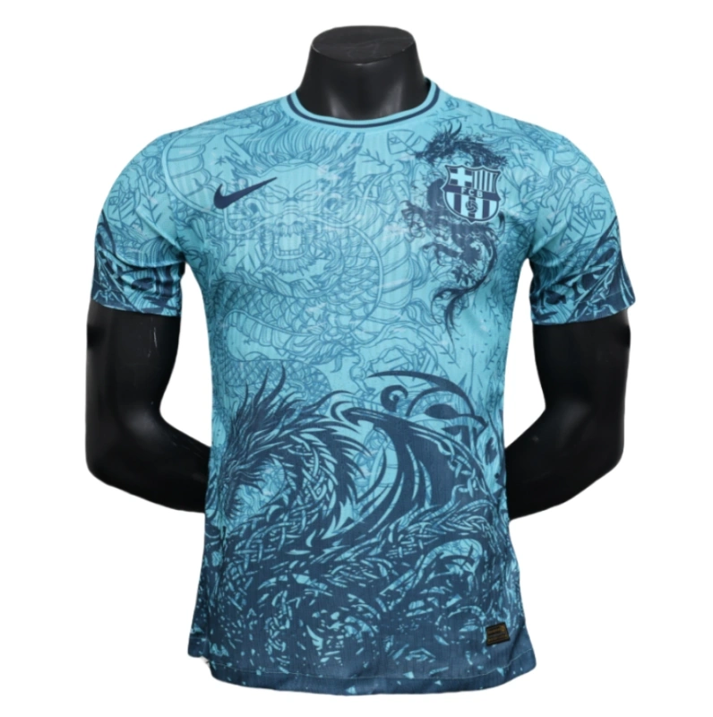 Barcelona Special Edition Player Version Soccer Jerseys  2025-26