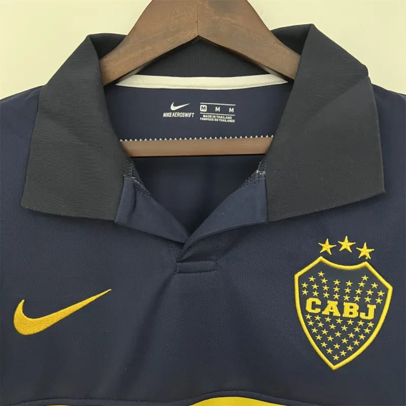 Boca Juniors Home Retro Jersey 2009-2010