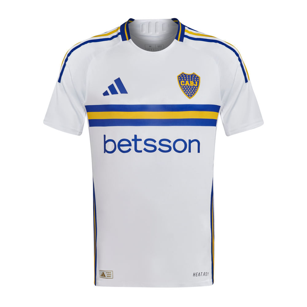 2024-25 Boca Juniors Away Jersey Player Version