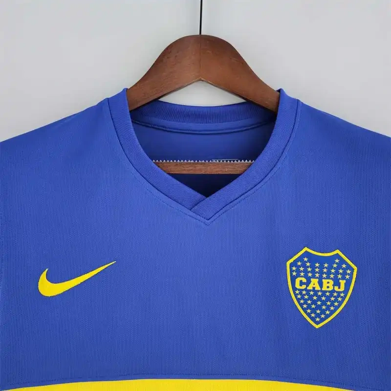 Boca Juniors Home Retro Jersey 2011-2012