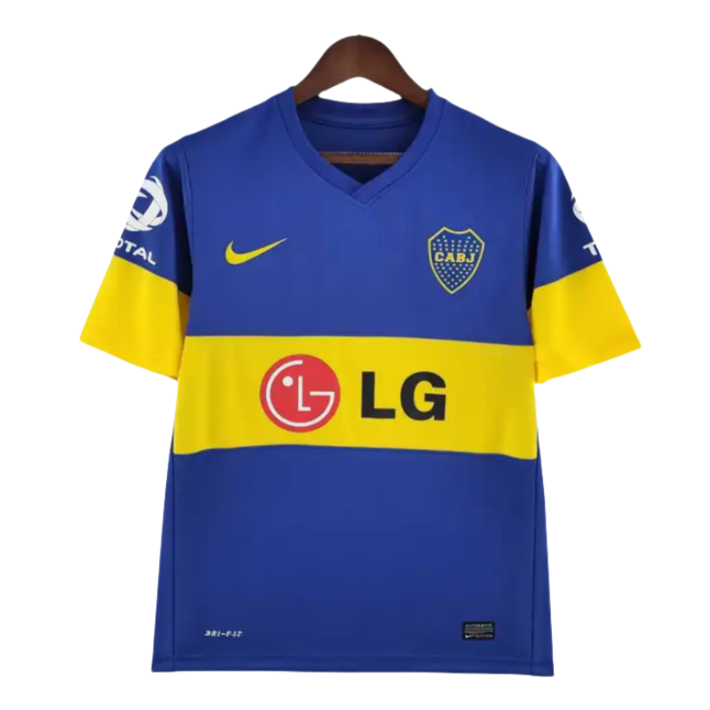 Boca Juniors Home Retro Jersey 2011-2012