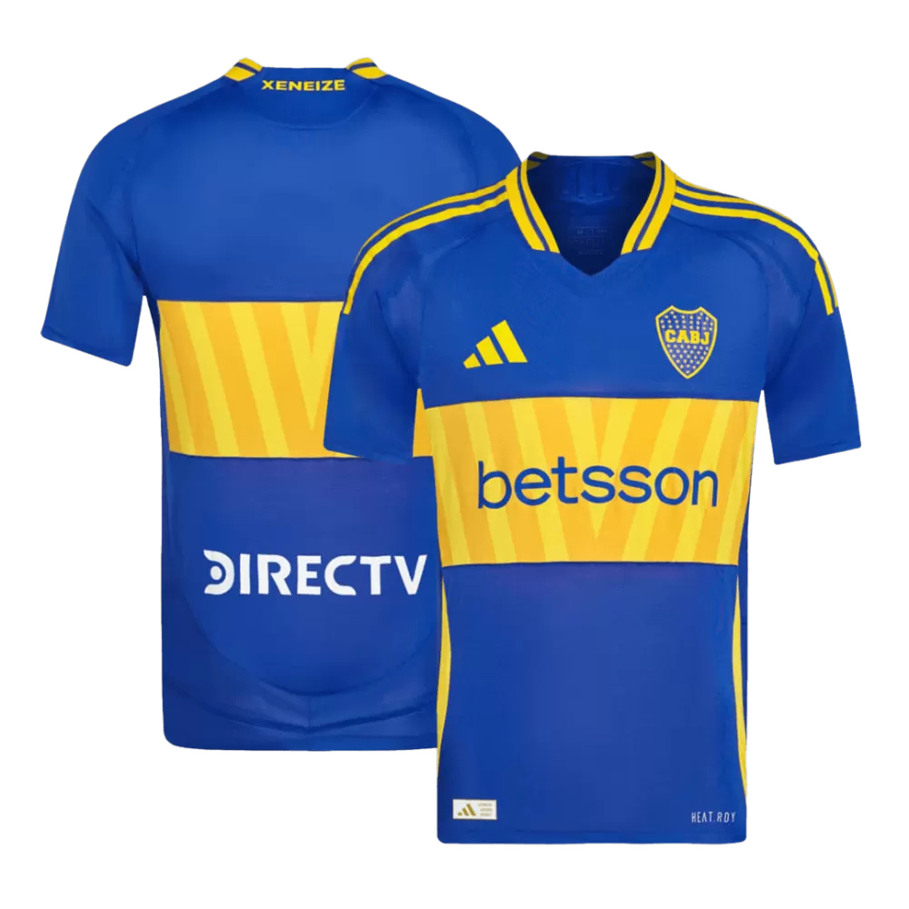 2024-25 Boca Juniors Home Jersey Player Version
