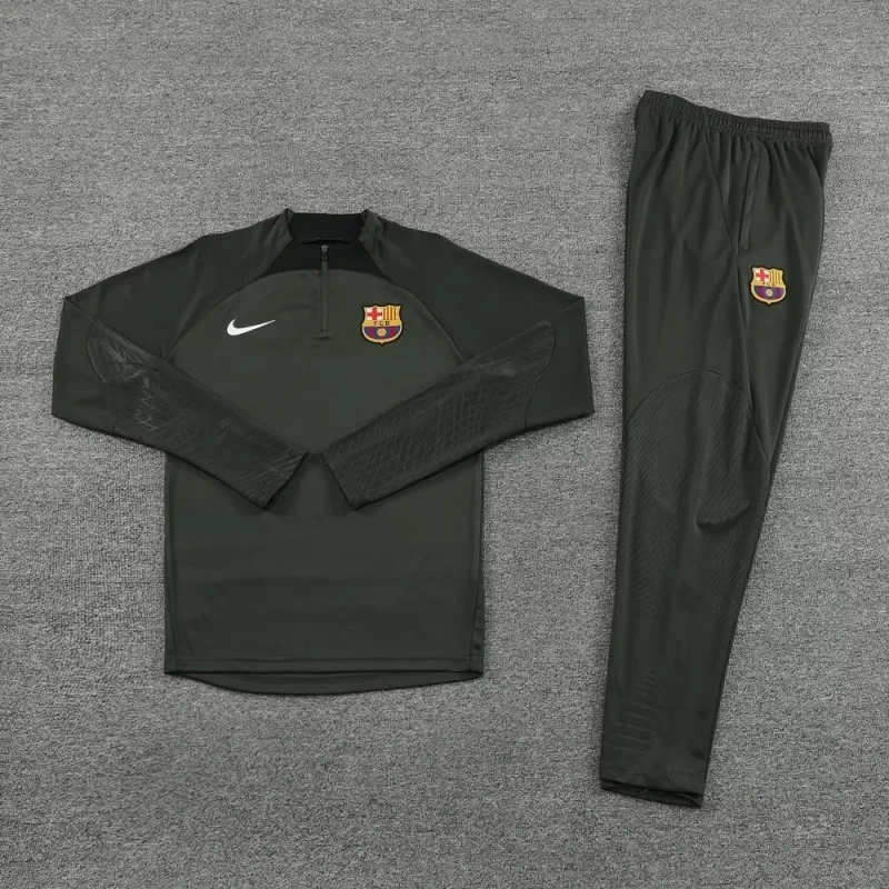 Barcelona Long Sleeve Training Suit  23-24