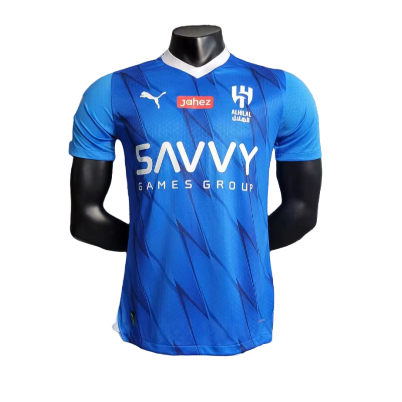Al Hilal SFC 2023/24 Home Jersey Player Version