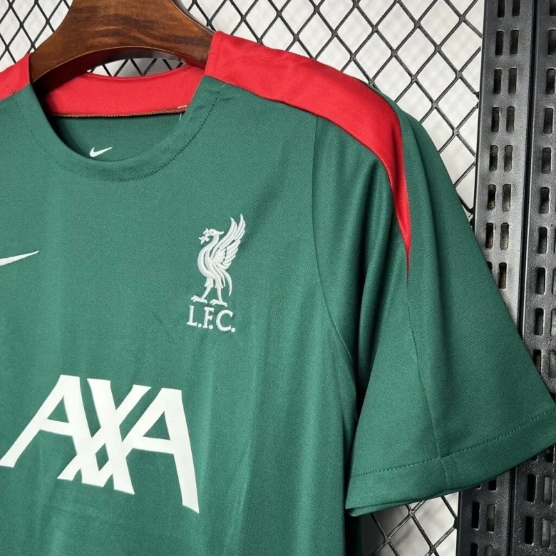 Liverpool 24-25 Training Wear Football Shirt