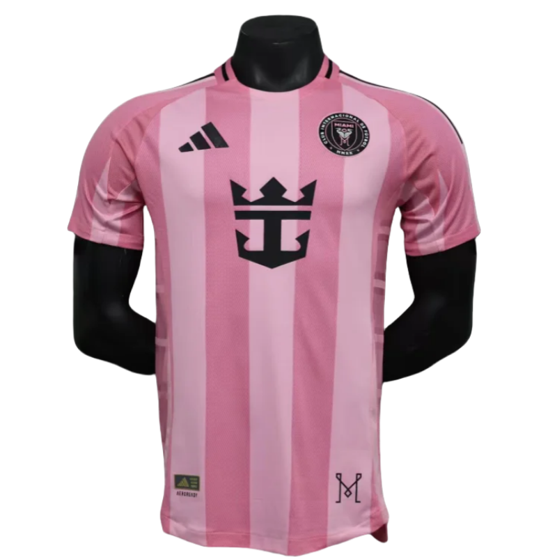 Inter Miami CF Pink Soccer Jersey Player Version Shirt 2025
