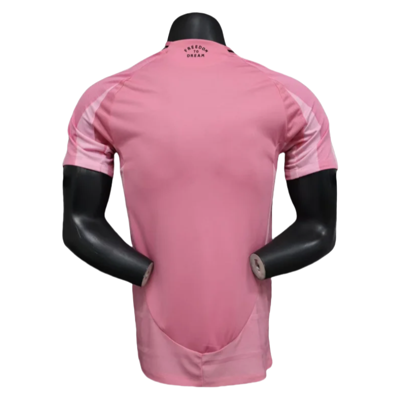 Inter Miami CF Pink Soccer Jersey Player Version Shirt 2025