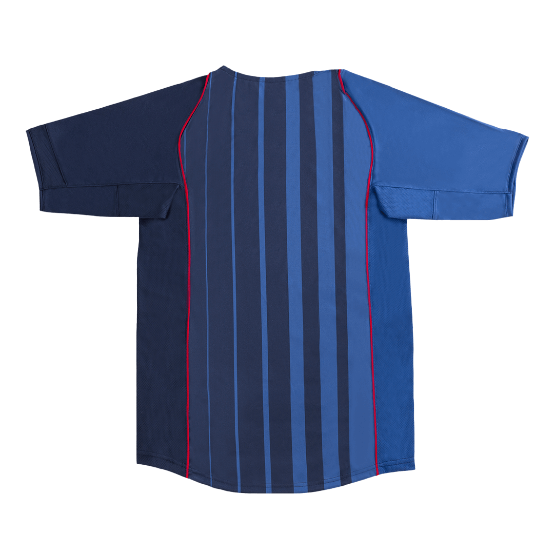 Barcelona Retro Jersey Away Soccer Shirt 2004-05