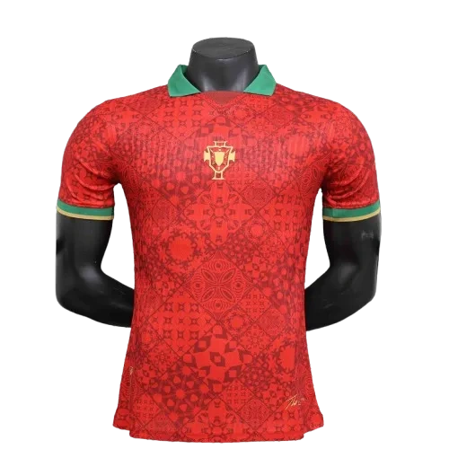 Portugal "The Siu" Special Edition Soccer Jersey Player Version 2025