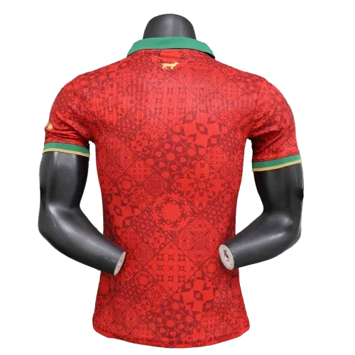 Portugal "The Siu" Special Edition Soccer Jersey Player Version 2025
